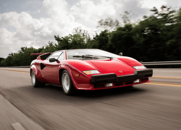 Here’s a Perfect Lamborghini Countach 5000 QV For Sale