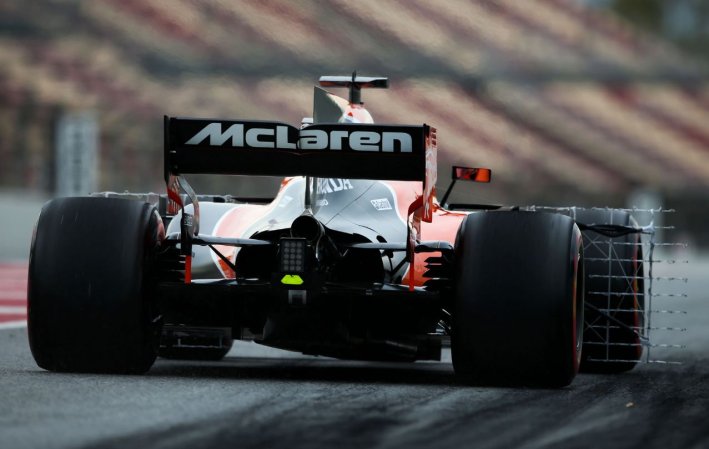 McLaren’s F1 Team to 3-D Print Parts In the Paddock