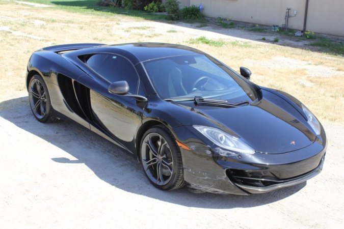 This Broken McLaren MP4-12C Just Sold For $97,500