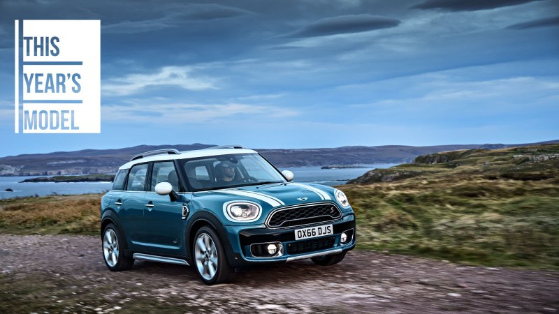 2017 Mini Countryman Goes Big and Wins