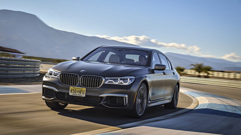 2017-2018 BMW M760Li xDrive Recalled Over Oil Leak