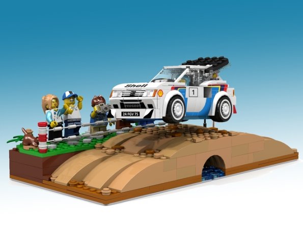 Group B Rally in Lego? What’s Not To Love?