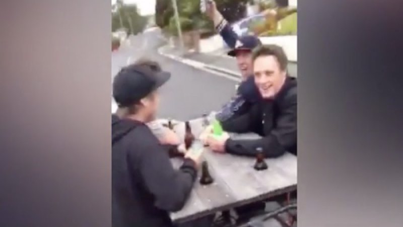 Drunken New Zealand Man Charged For Driving Picnic Table While Intoxicated