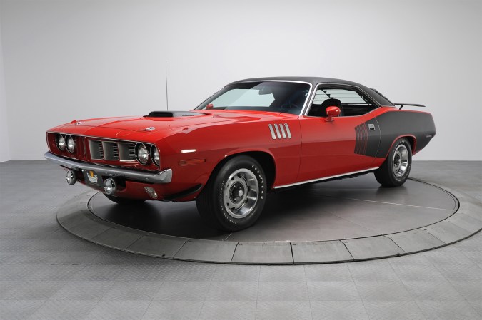 Is This Pristine Plymouth Hemi ‘Cuda Worth $1.3 Million?