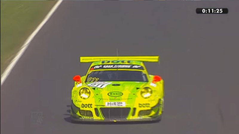 Manthey-Porsche Victorious Continue Their Winning Ways In Second VLN Race