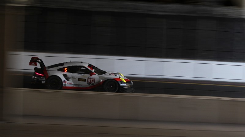 Porsche Proves Persistence Pays With Podium