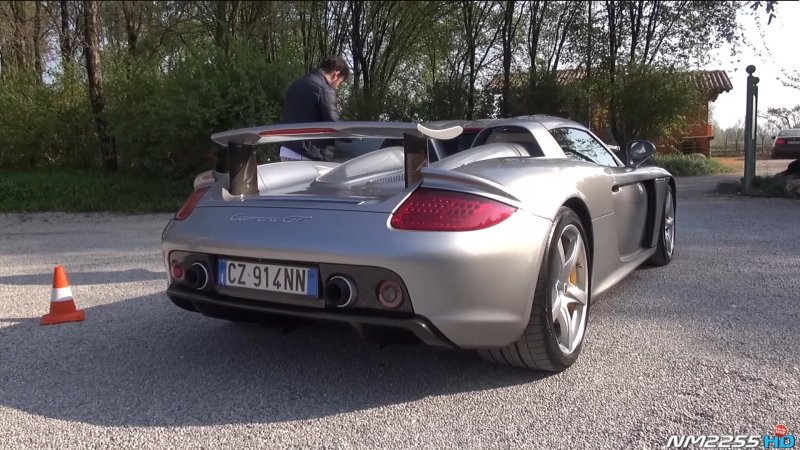 Carrera GT Is The Best Sounding Porsche Ever Built