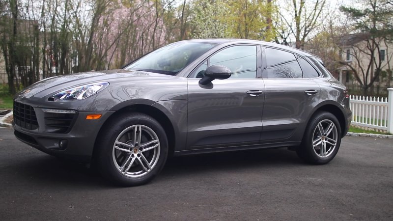 Porsche’s Base Macan Is A Mix Of Cayenne And Audi A4