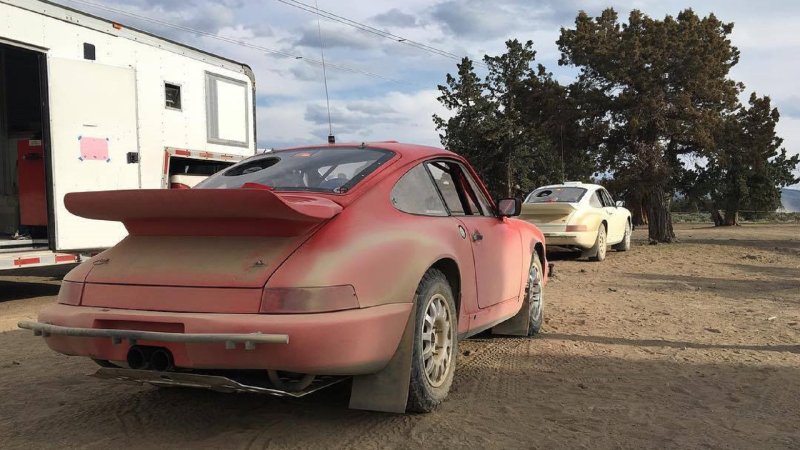 Jeff Zwart To Race A Porsche 964 In NORRA Mexican 1000 Off Road Race