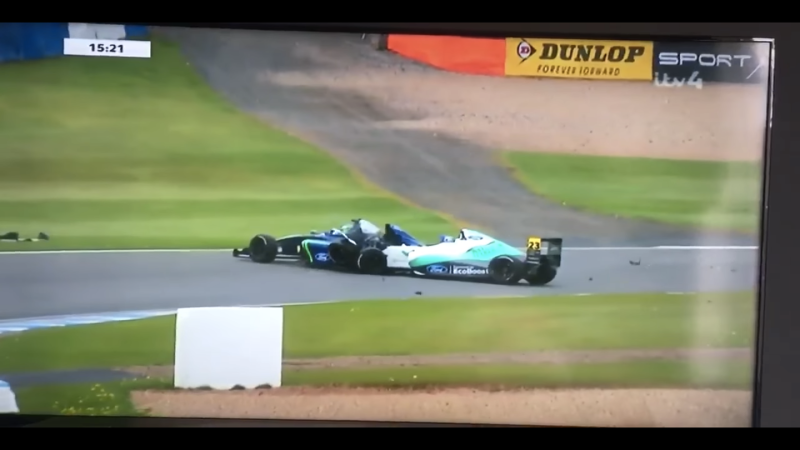 Terrifying Formula 4 Crash Will Remind You How Brutal Racing Can Be