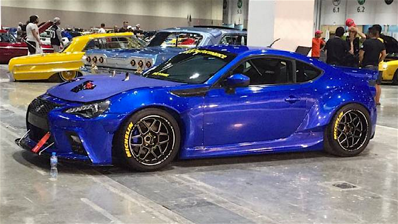 This Toyota 86 Packs an 800-HP Quad-Turbo V12