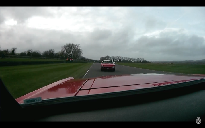 Watch Two 1965 Ford Mustangs Make War On Track At Goodwood
