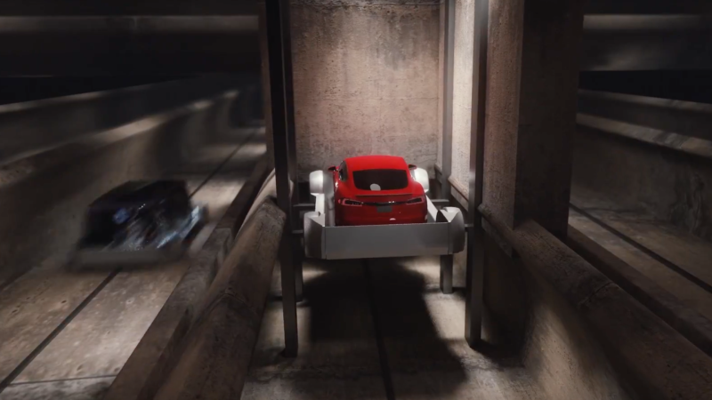 Watch Elon Musk’s Boring Company Test Its Car Elevator