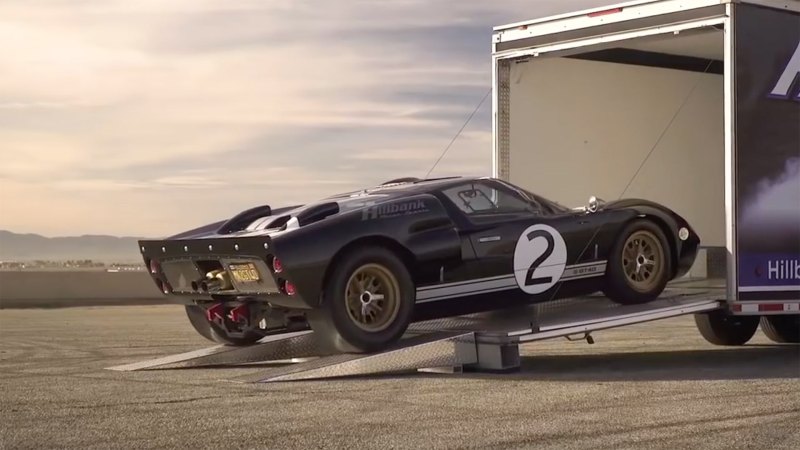 Watch a Superformance Ford GT40 Get Put Through Its Paces