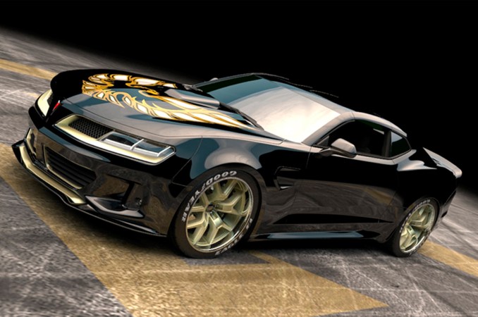 This Is the 1,000-HP 2017 Trans Am 455 Super Duty