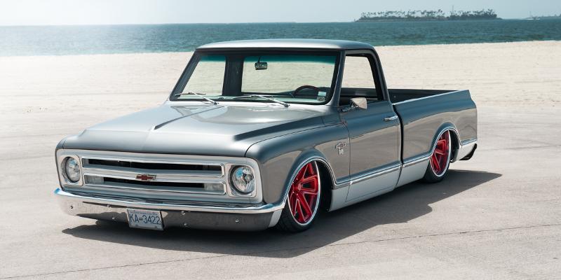 This Bagged C10 at The Beach is The Best