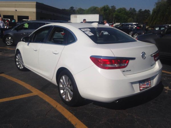 Deal Or No Deal? : A 2016 Buick Verano with Only 229 Miles For $16,000