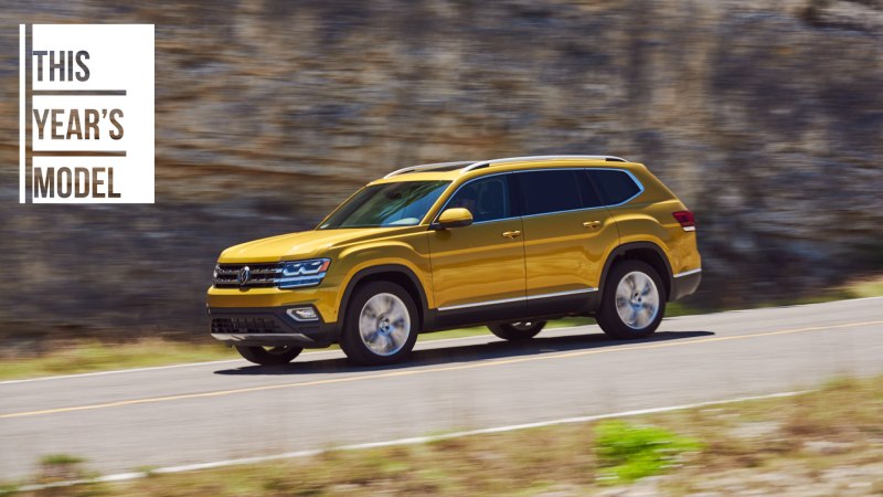 The 2018 Volkswagen Atlas Finally Solves VW’s America Problem