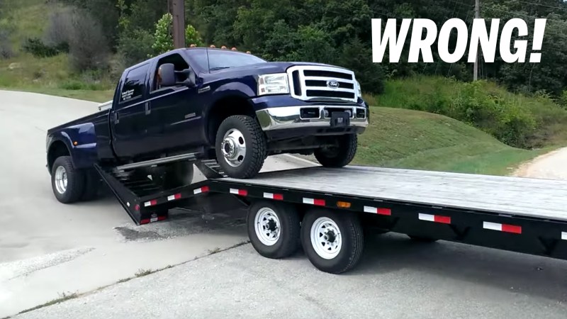 It’s Time Everyone Learns the Proper Way to Load a Trailer