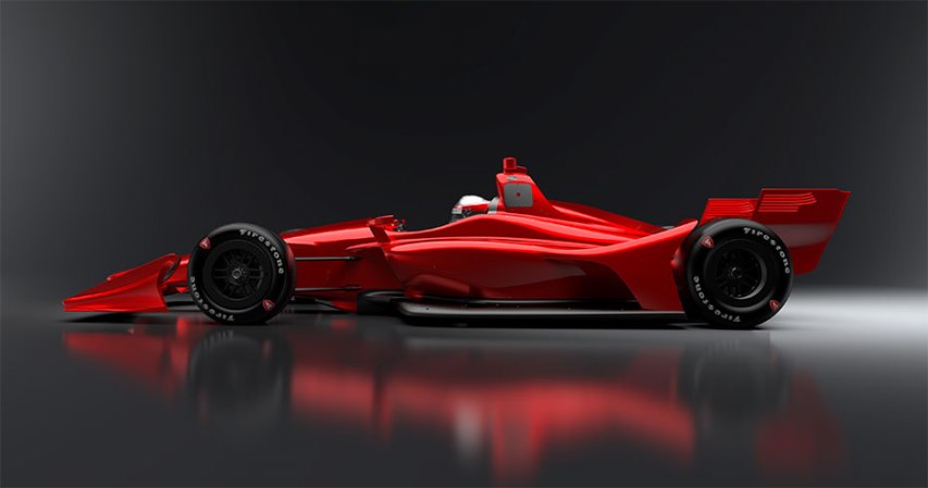 IndyCar Unveils Full Design Renders for New 2018 Body Kits