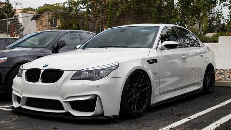 Matt Farah Drives a Deafeningly Loud, 580-HP BMW M5