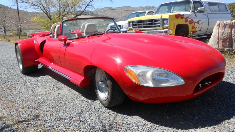 Hide Your Kids From This Bizarre “Custom” 1968 Jaguar E-Type