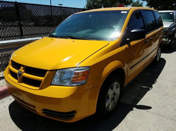 2008 Dodge Grand Caravan – The Drive’s Daily Mileage Champion