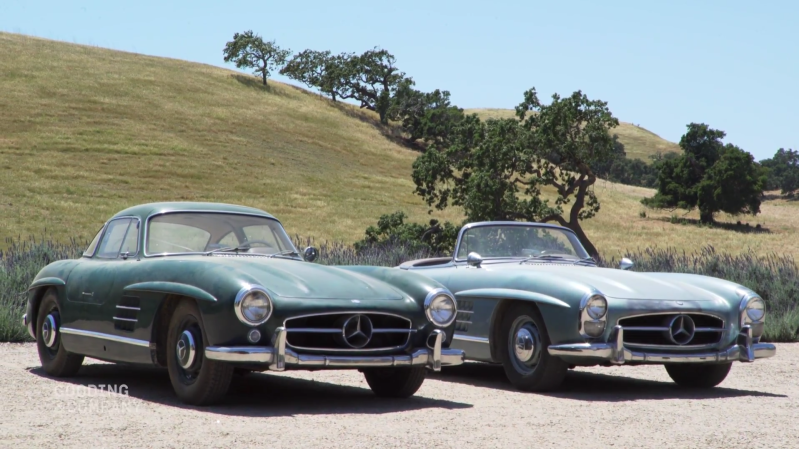 Mercedes-Benz 300SL Survivors Could Set Sales Record