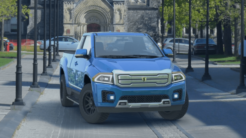 Havelaar Bison Electric Pickup Truck Unveiled