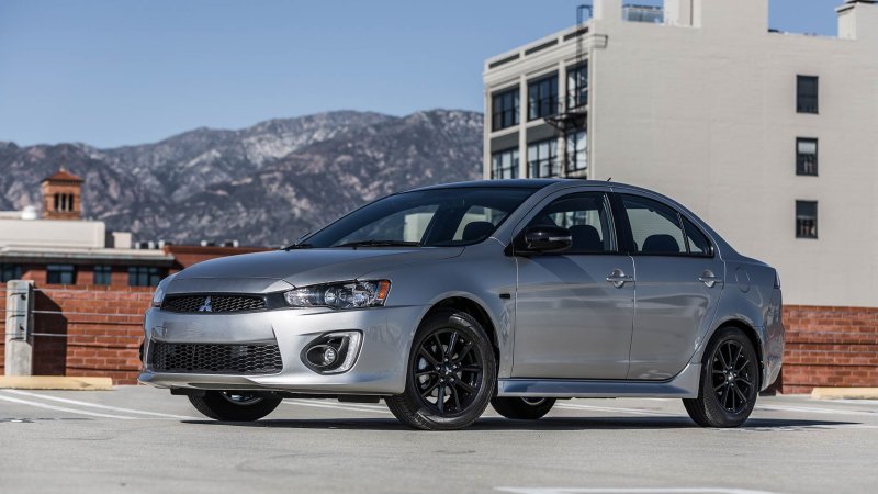 2017 Mitsubishi Lancer Limited Edition Starts at $19,795