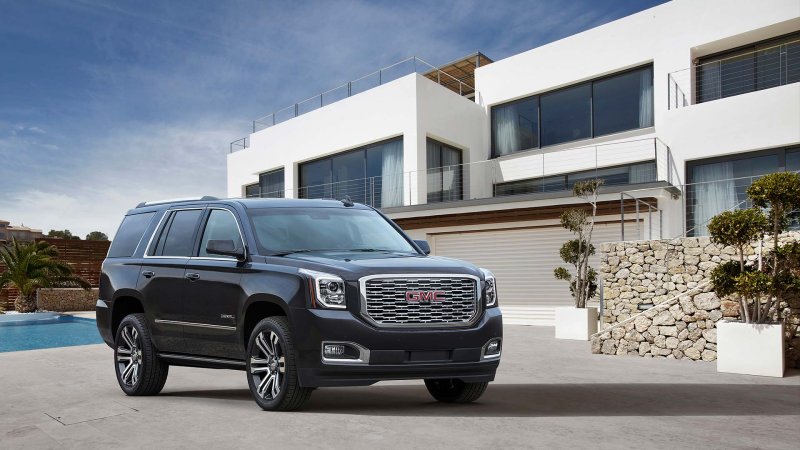 2018 GMC Yukon Denali Gets 10-Speed Automatic Transmission