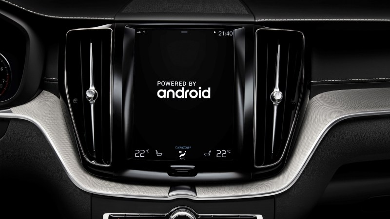 Volvo, Google Team Up on New Infotainment System