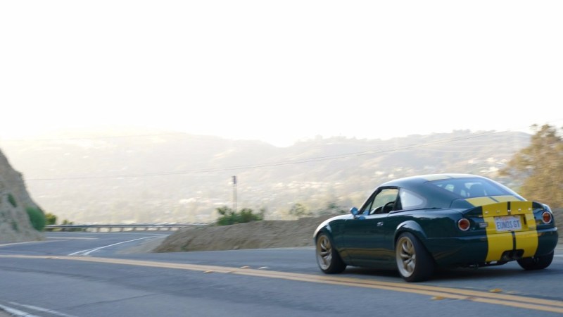 This Turbocharged Mazda Miata Fastback Is Delightful