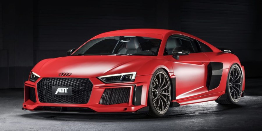 The ABT Audi R8 V-10 Plus Looks Dangerous AF