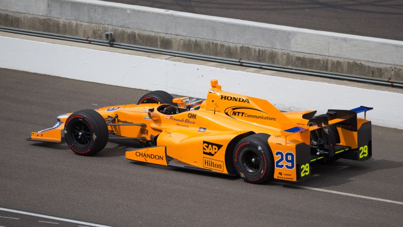 McLaren Is Looking at IndyCar for 2019