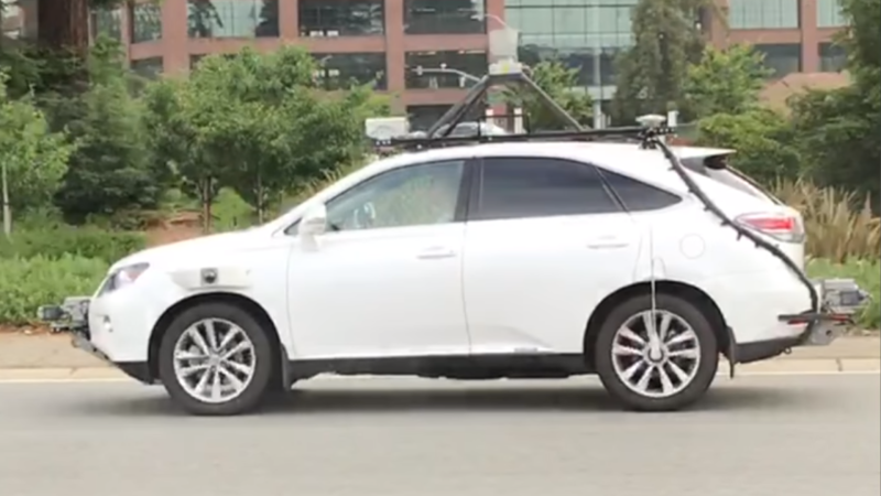 Apple’s Self-Driving Car Spotted in the Wilds of Silicon Valley Again