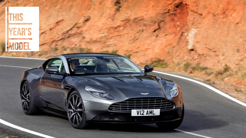 The 2017 Aston Martin DB11 Blasts From the Past