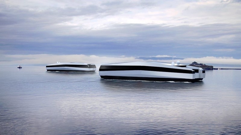 Norway Hopes Autonomous Electric Ships Can Replace Trucks