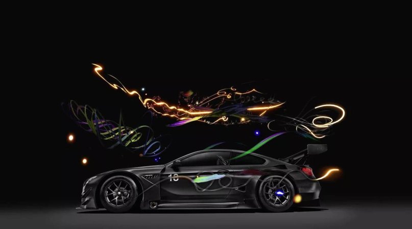 Behold, a New BMW M6 GT3 Art Car