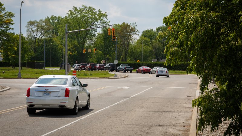 Cadillac Successfully Tests Vehicle-to-Infrastructure Tech with CTS