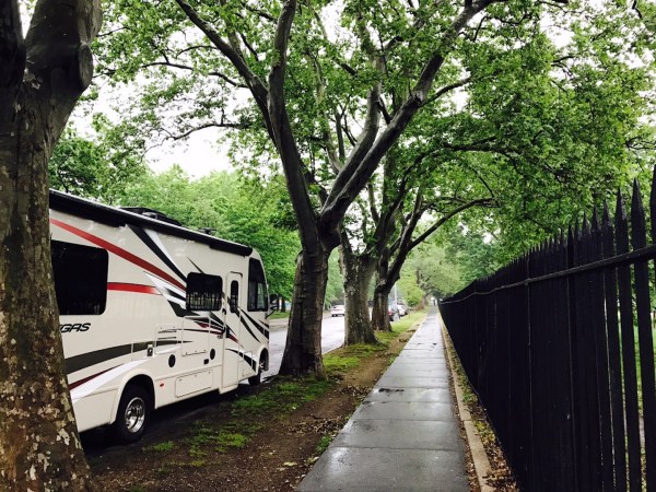 Living in an RV on the Streets of New York City