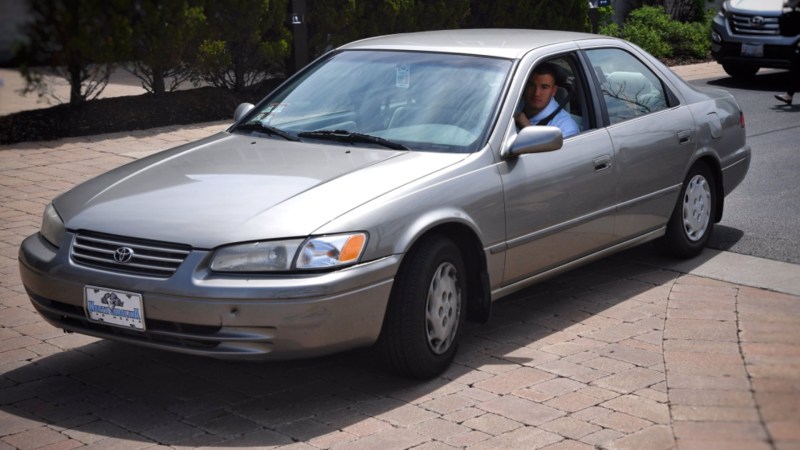 The Chicago Bears’ Rookie Quarterback Still Drives a 1997 Toyota Camry