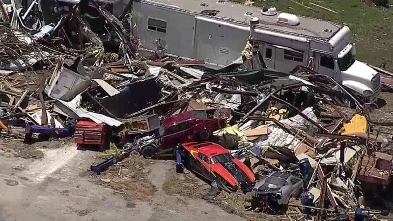 Drag Racer Clyde Scott Lost More Than Cars In Texas Tornado