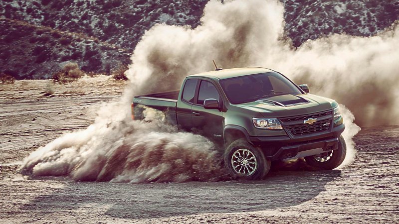 Watch the Chevy Colorado ZR2 Undergo Hardcore Off-Road Testing