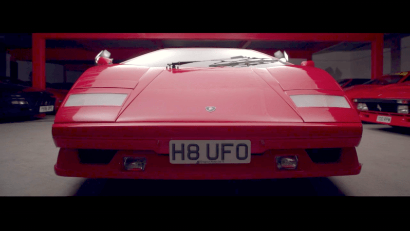 The Lamborghini Countach Is So Wrong It’s Just Right