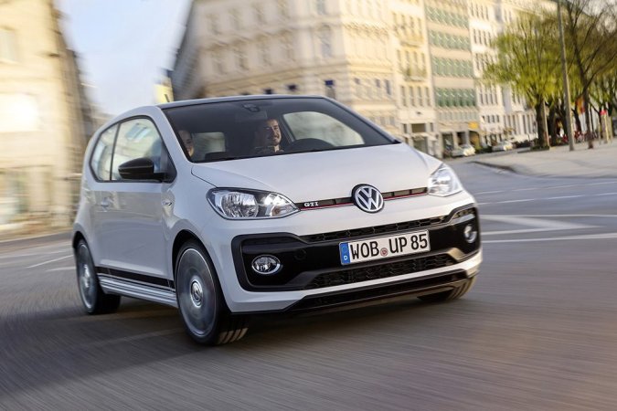 Volkswagen UP! GTI is the Original Golf GTI Reincarnated