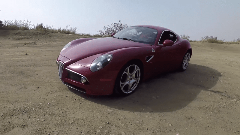 Petrolicious’s Alfa Romeo 8C Competizione on TheSmokingTire