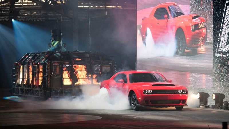 What Would You Do With 1,500 HP? Dodge’s Crate Engines Have an Answer