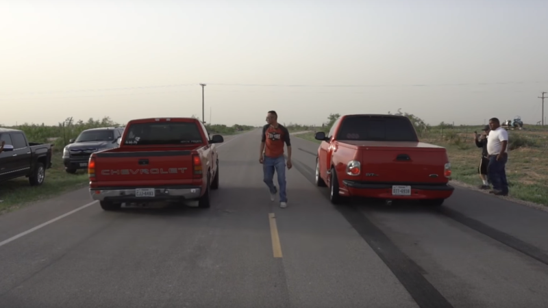 Turbo Chevy Silverado Vs. Ford F150 SVT Lightning: Who Ya Got?