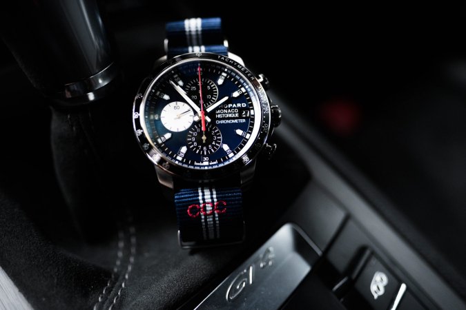 Classic Car Club Manhattan Teams With Chopard, Alpinestars for Custom Watch and Racing Gloves